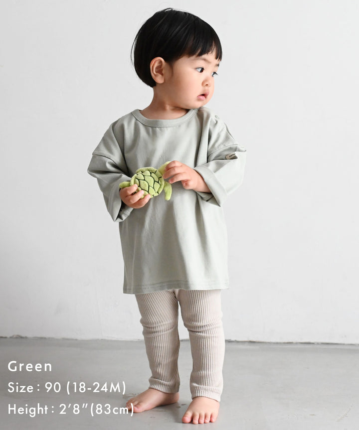 【AW】Oversized Long-Sleeve T-Shirt