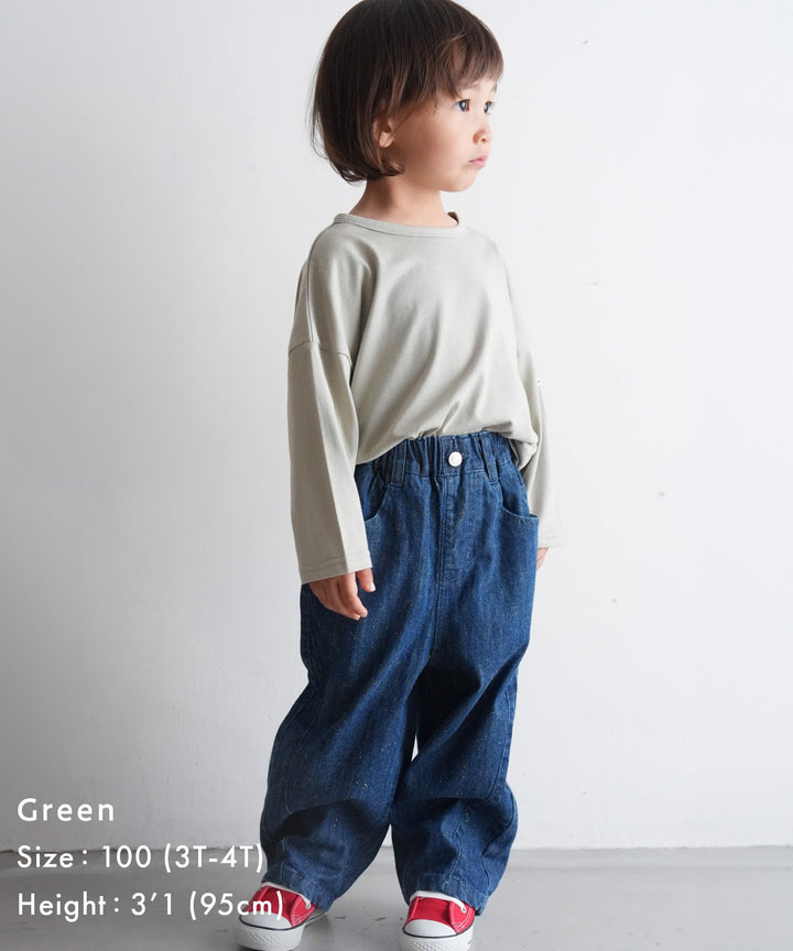 Oversized Long-Sleeve T-Shirt