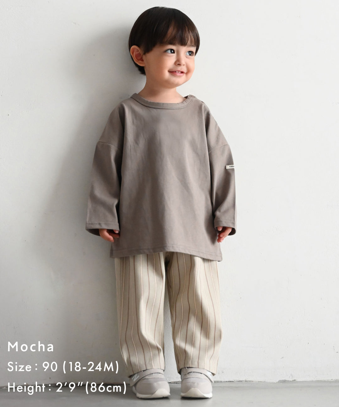 【AW】Oversized Long-Sleeve T-Shirt