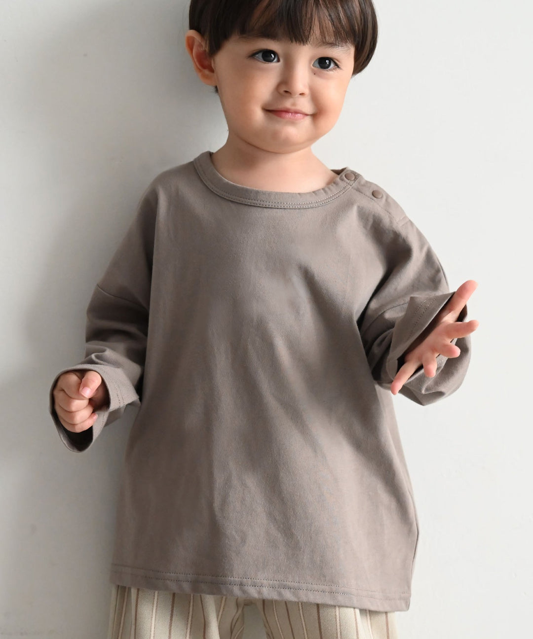 Oversized Long-Sleeve T-Shirt