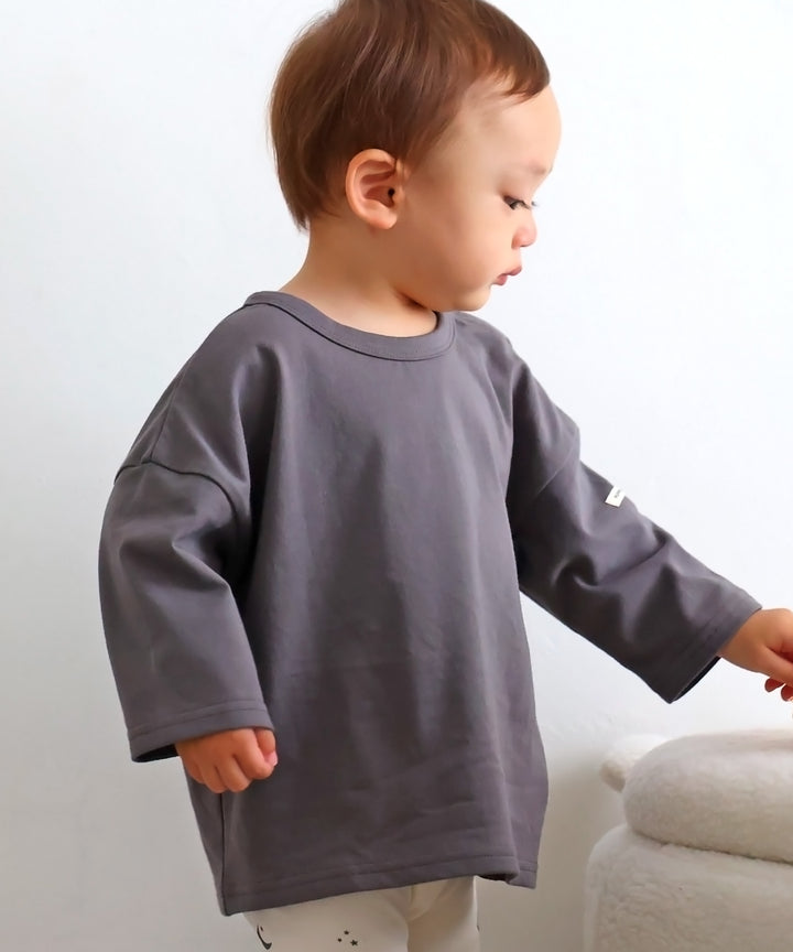 【AW】Oversized Long-Sleeve T-Shirt