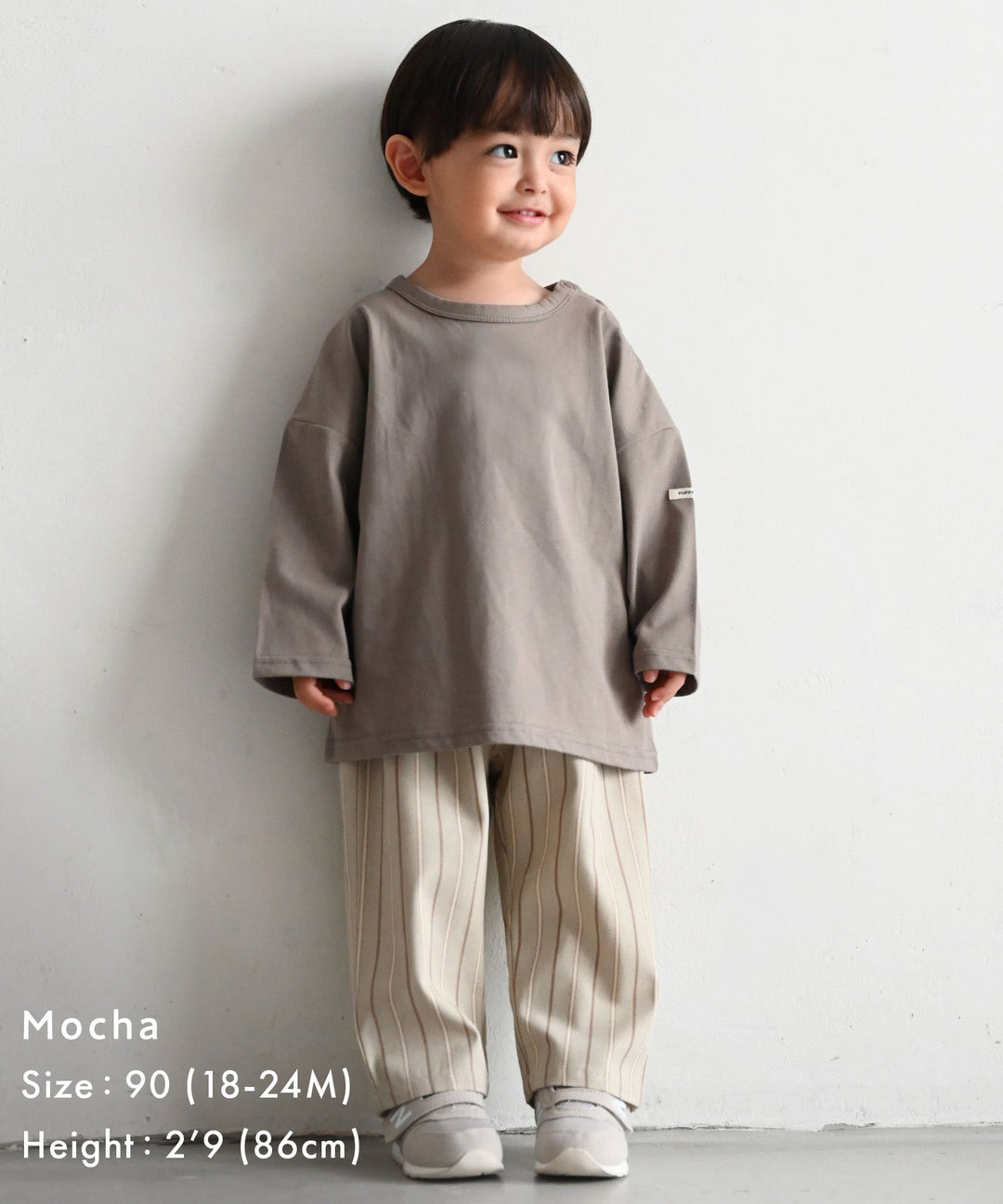 Oversized Long-Sleeve T-Shirt