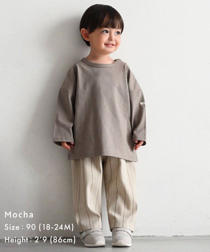 Oversized Long-Sleeve T-Shirt