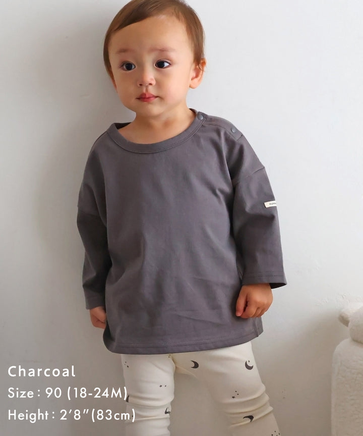 【AW】Oversized Long-Sleeve T-Shirt