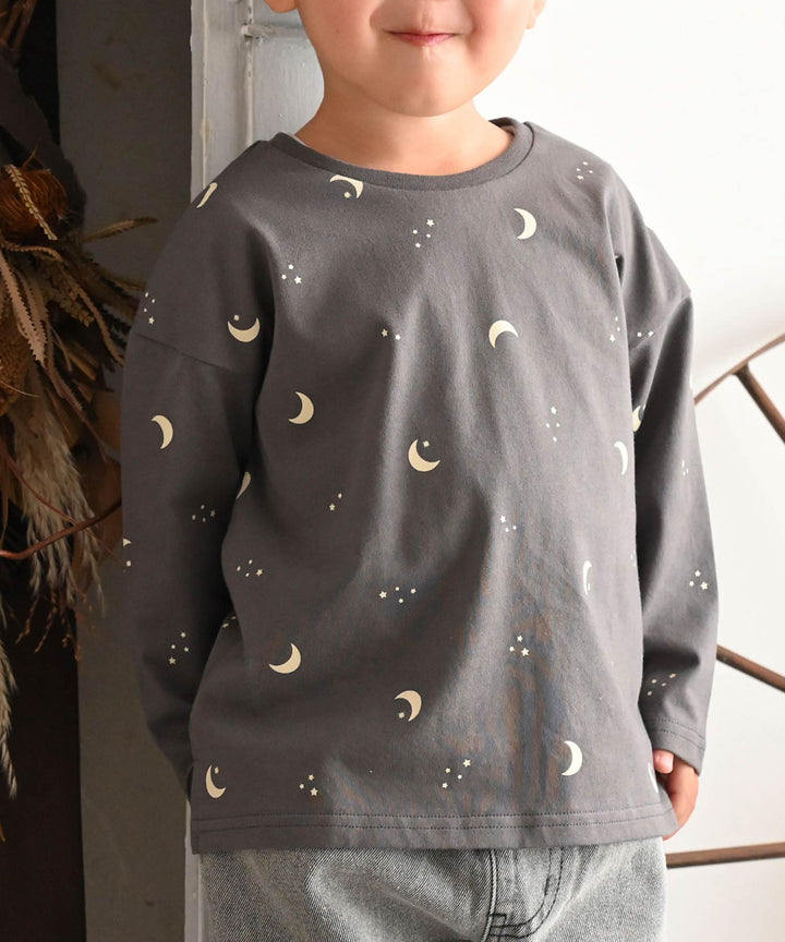 【AW】Printed Long-Sleeve T-Shirt