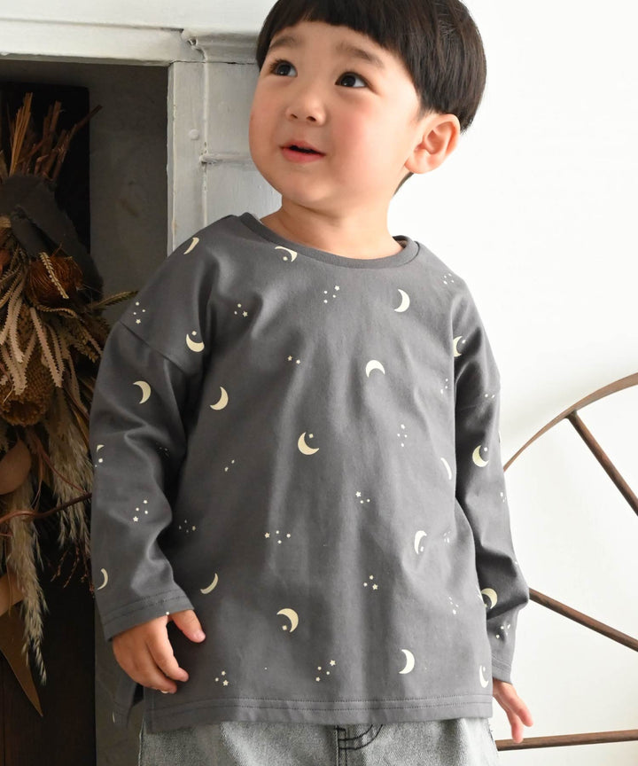 【AW】Printed Long-Sleeve T-Shirt