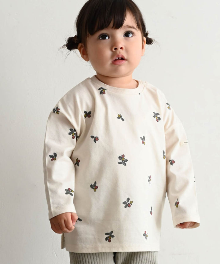 【AW】Printed Long-Sleeve T-Shirt