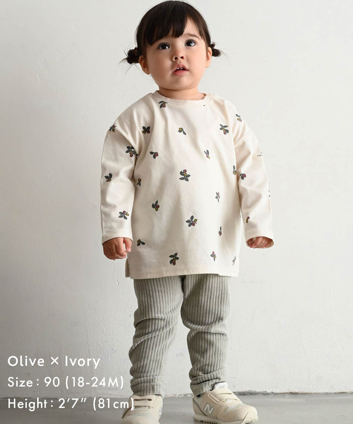 【AW】Printed Long-Sleeve T-Shirt