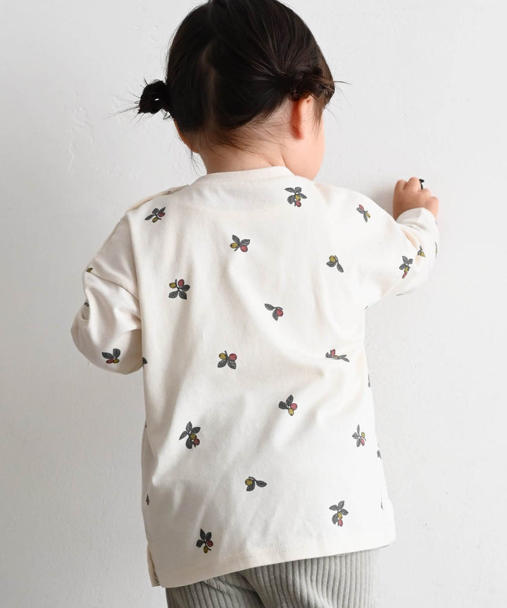 【AW】Printed Long-Sleeve T-Shirt