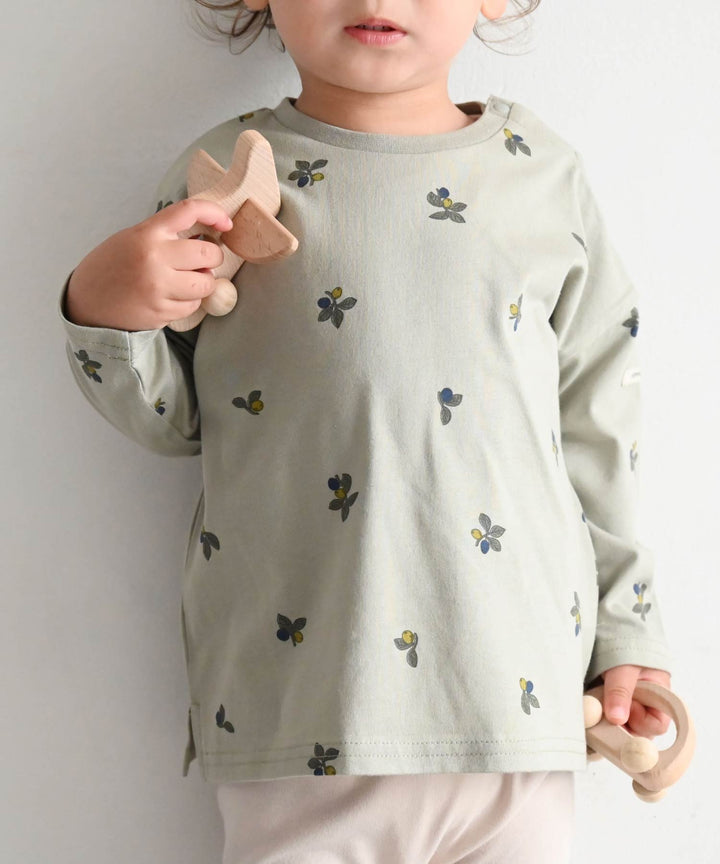 【AW】Printed Long-Sleeve T-Shirt
