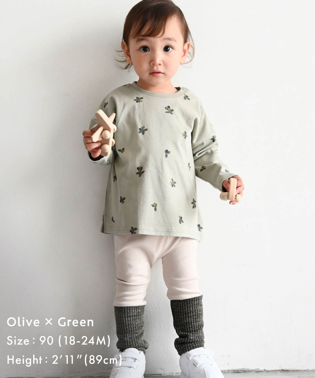 【AW】Printed Long-Sleeve T-Shirt