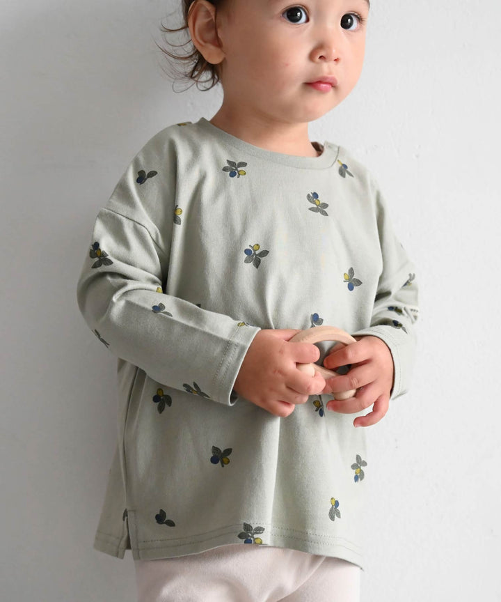 【AW】Printed Long-Sleeve T-Shirt