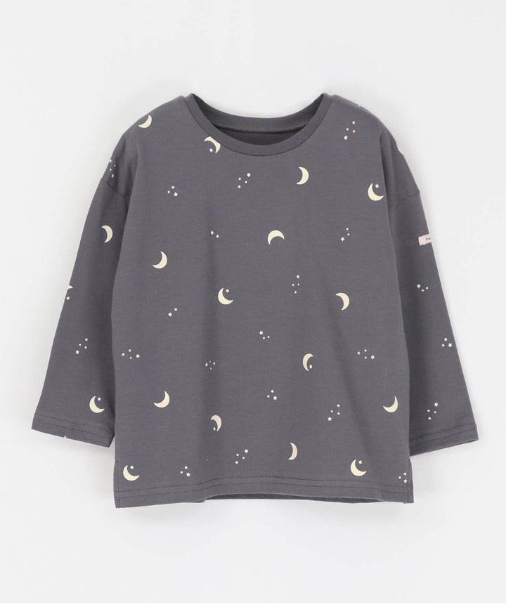 【AW】Printed Long-Sleeve T-Shirt