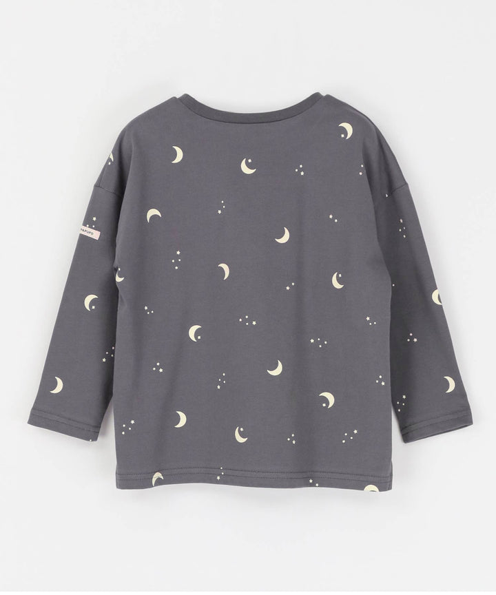 【AW】Printed Long-Sleeve T-Shirt