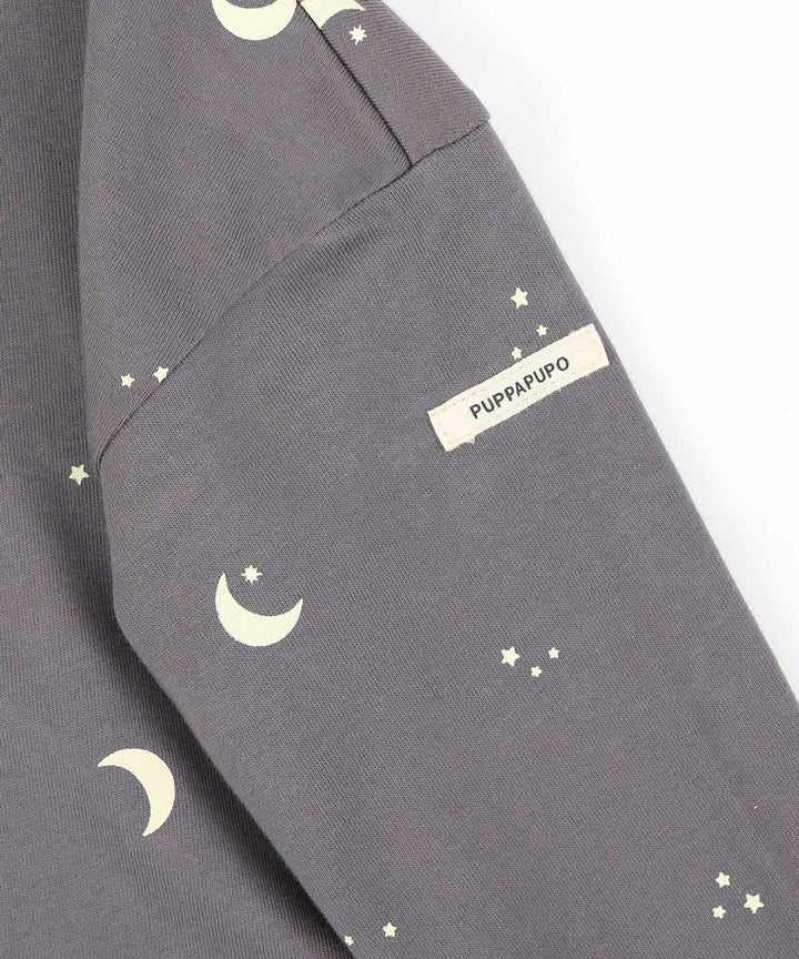 【AW】Printed Long-Sleeve T-Shirt