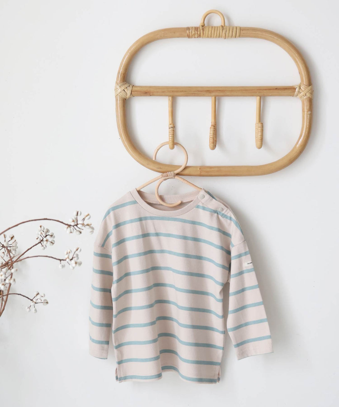 【AW】Printed Long-Sleeve T-Shirt