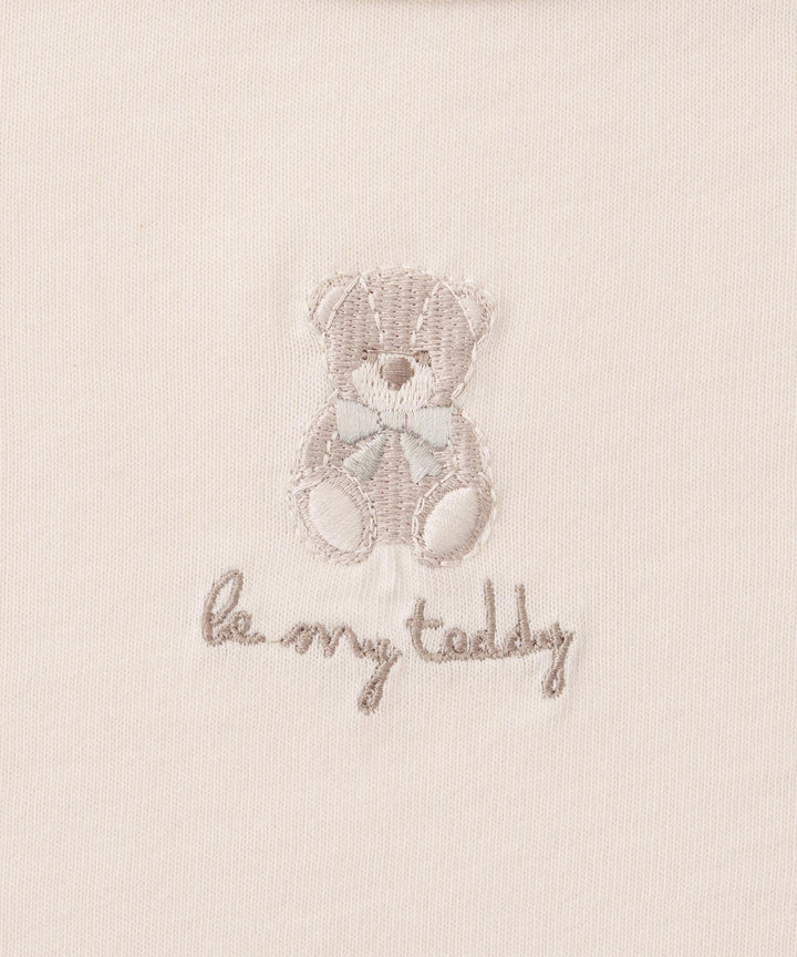 【AW】Long Sleeve T-shirt with Shoulder Frills