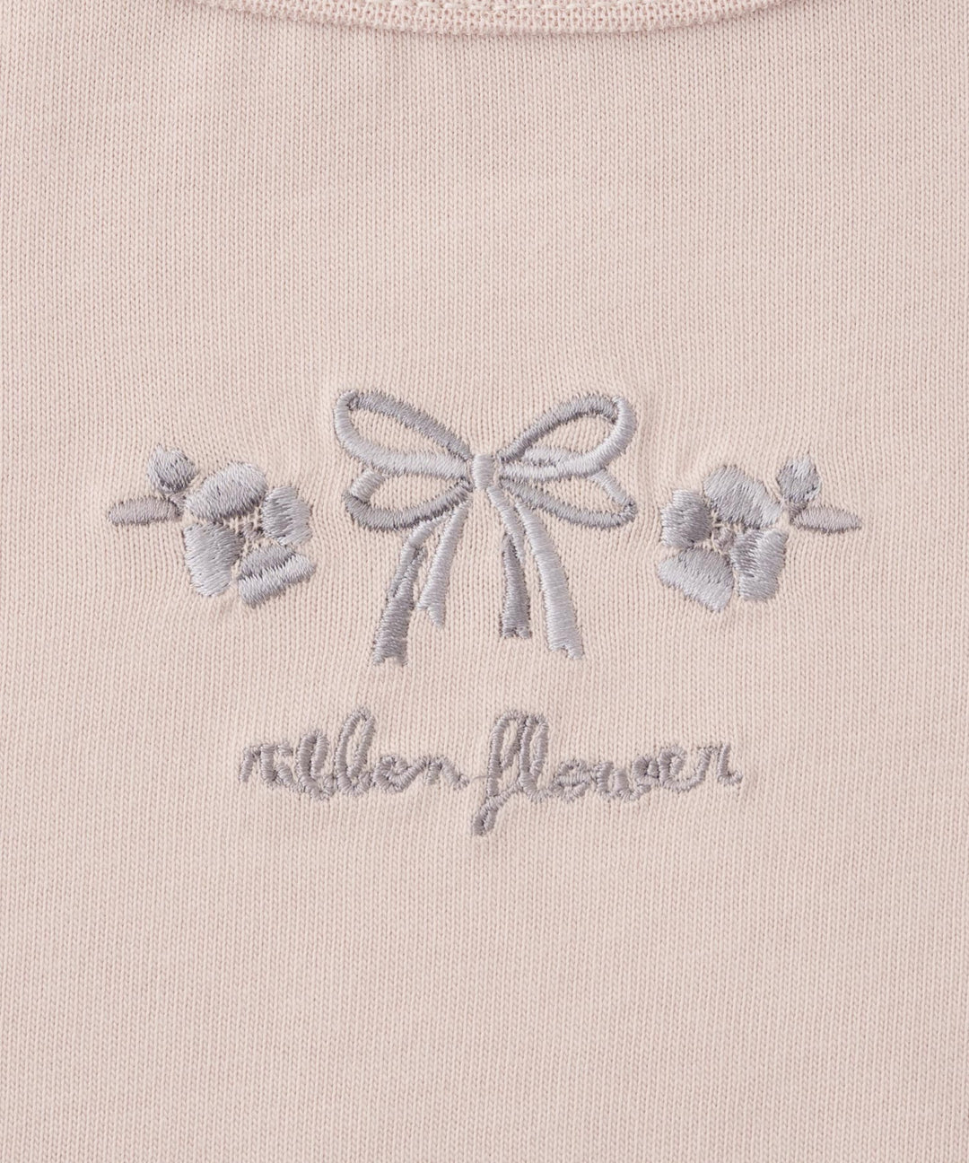 【AW】Long Sleeve T-shirt with Shoulder Frills