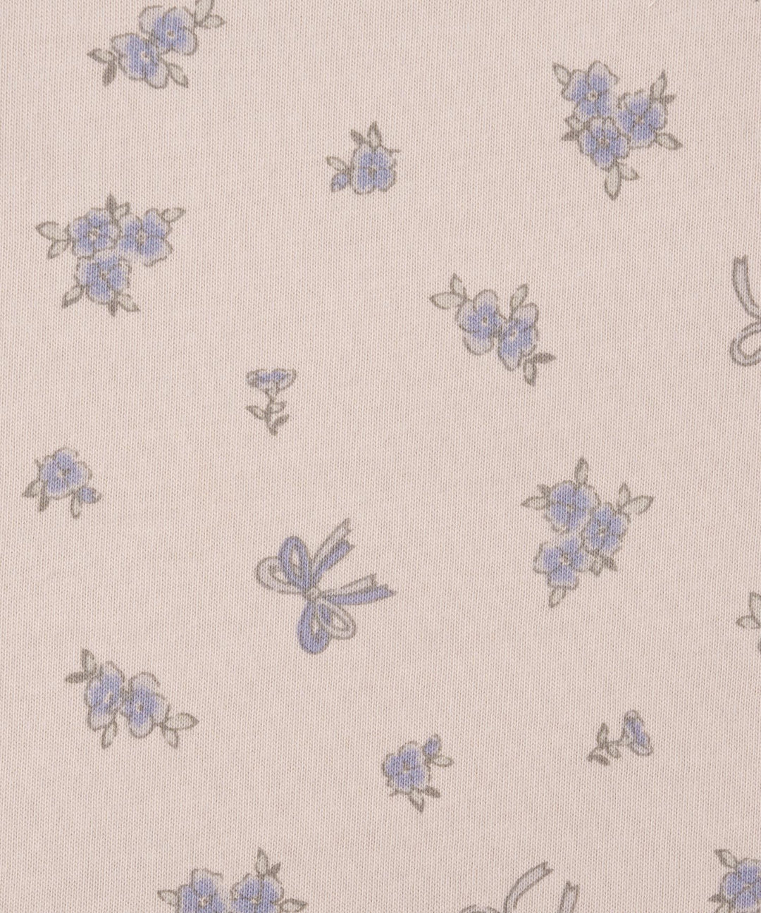 【AW】Long Sleeve T-shirt with Shoulder Frills