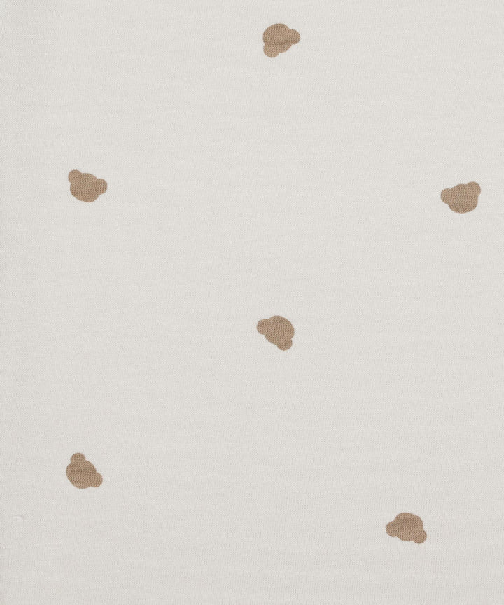 【AW】Long Sleeve T-shirt with Shoulder Frills