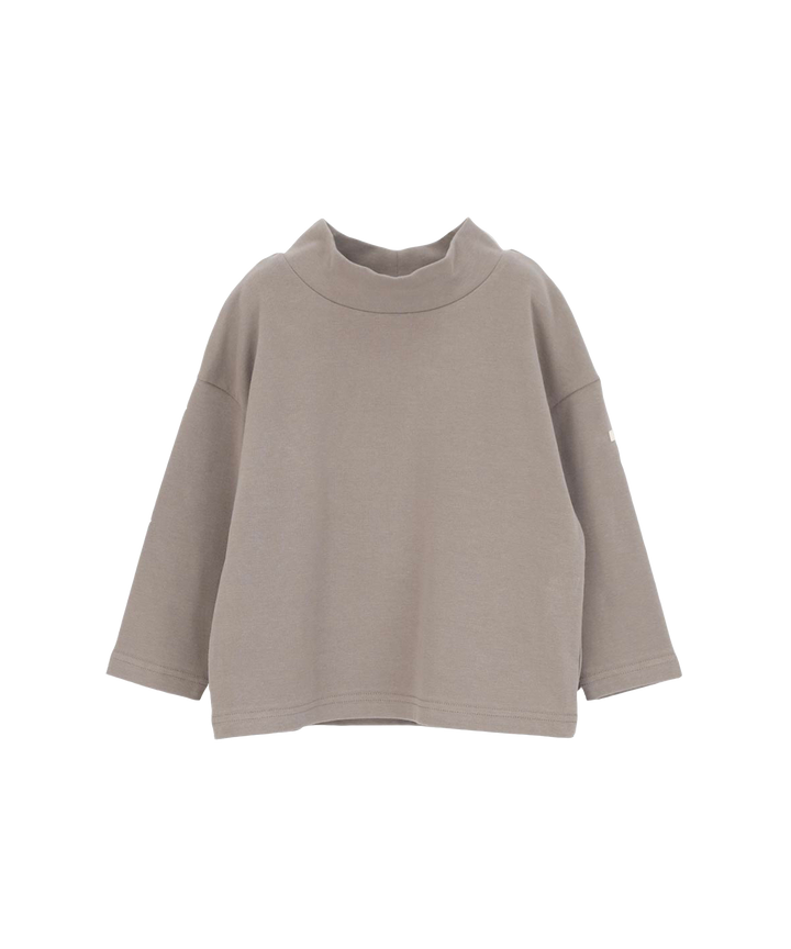 Long Sleeve Mock Neck T-shirt