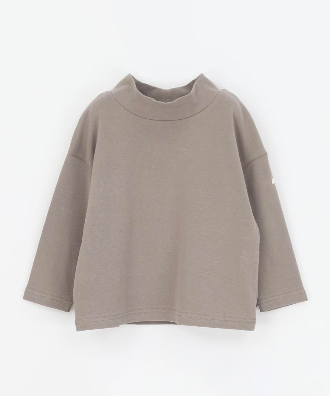 Long Sleeve Mock Neck T-shirt