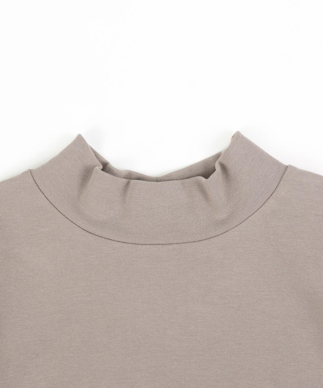 Long Sleeve Mock Neck T-shirt