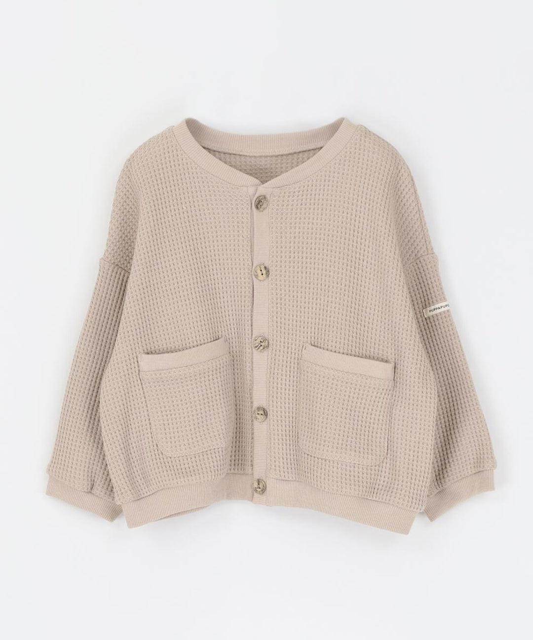 Waffle Cardigan