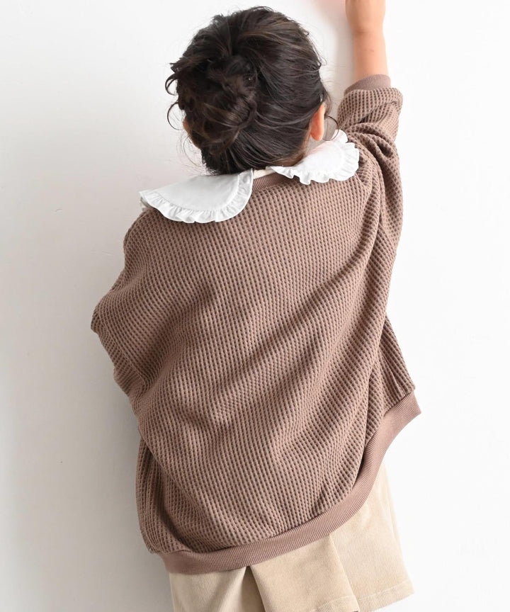 Waffle Cardigan