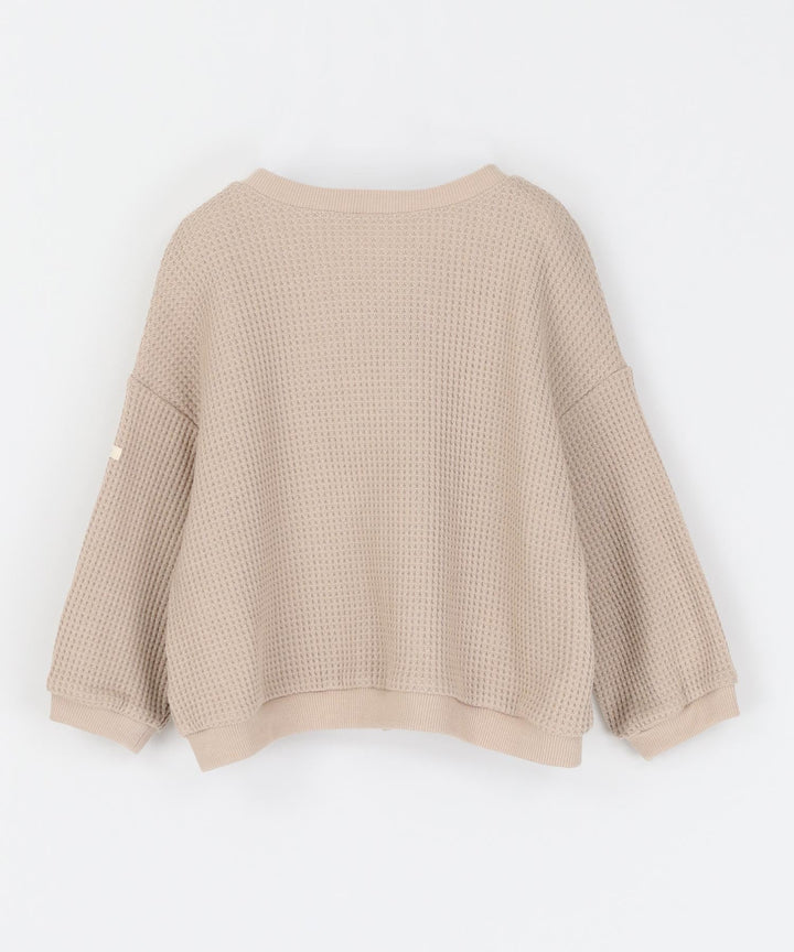 Waffle Cardigan