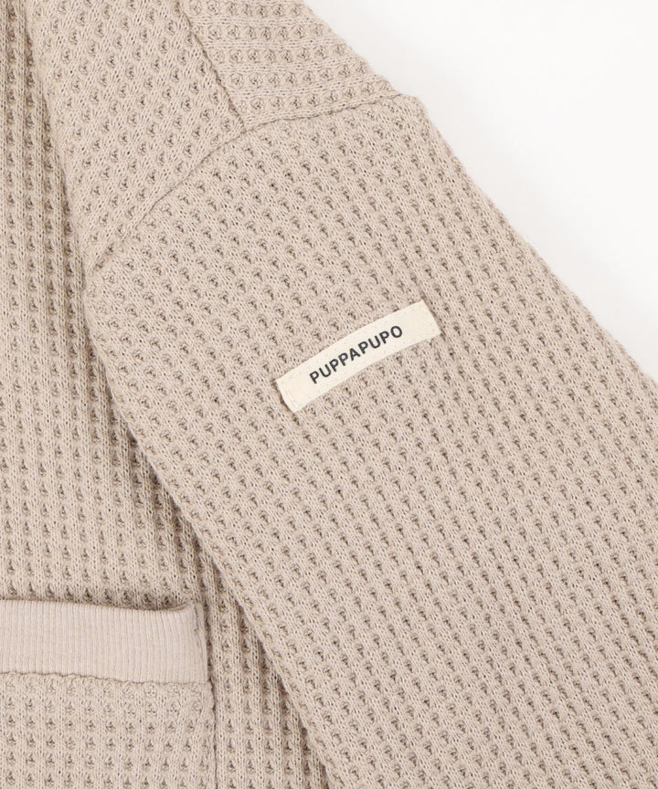 Waffle Cardigan