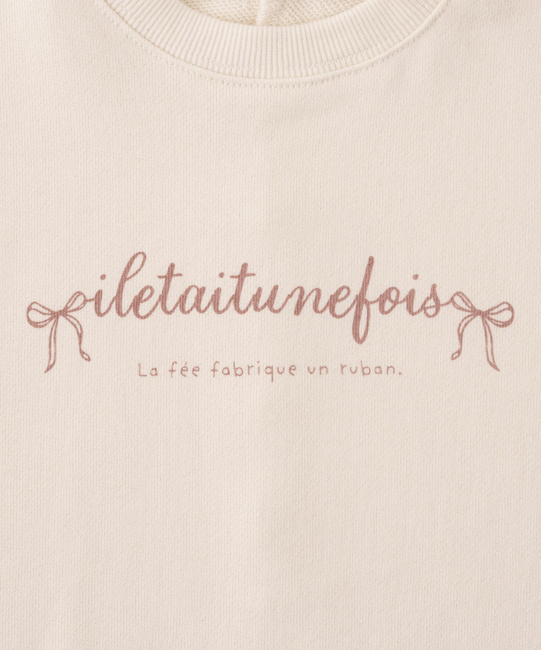 Back Slit Sweatshirt