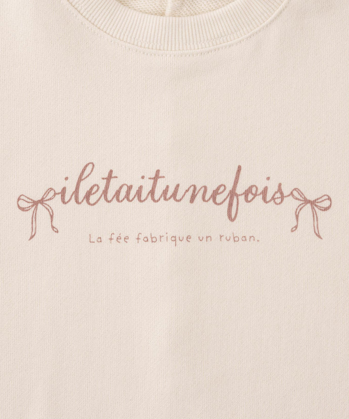 Back Slit Sweatshirt