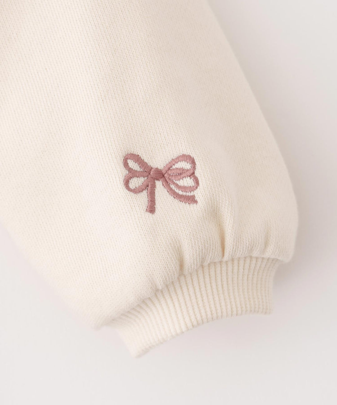 Back Slit Sweatshirt