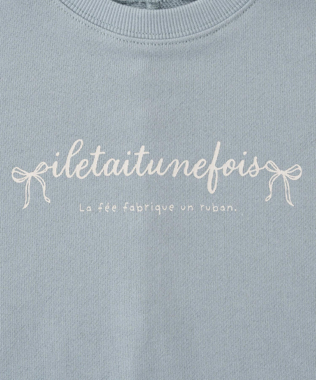 Back Slit Sweatshirt