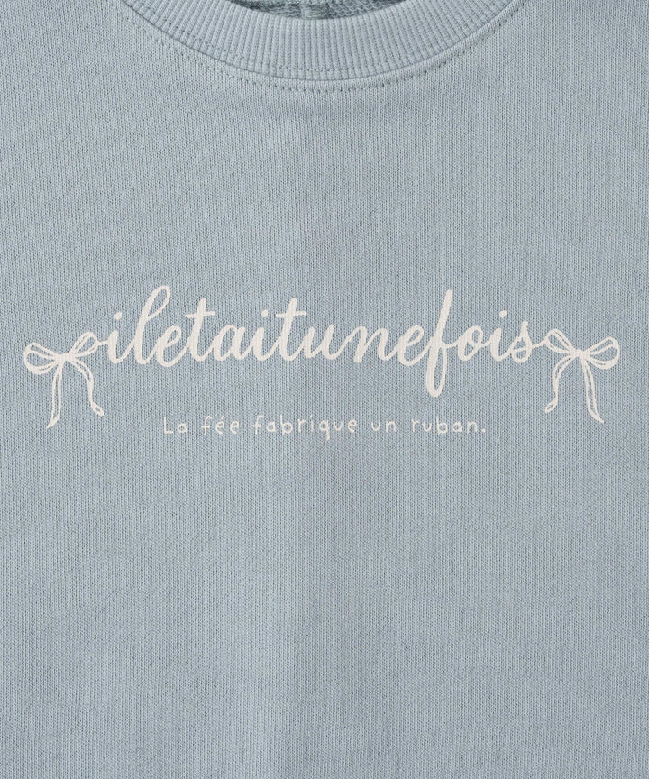 Back Slit Sweatshirt