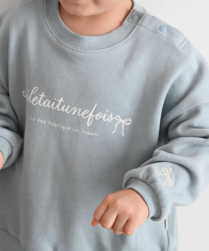 Back Slit Sweatshirt