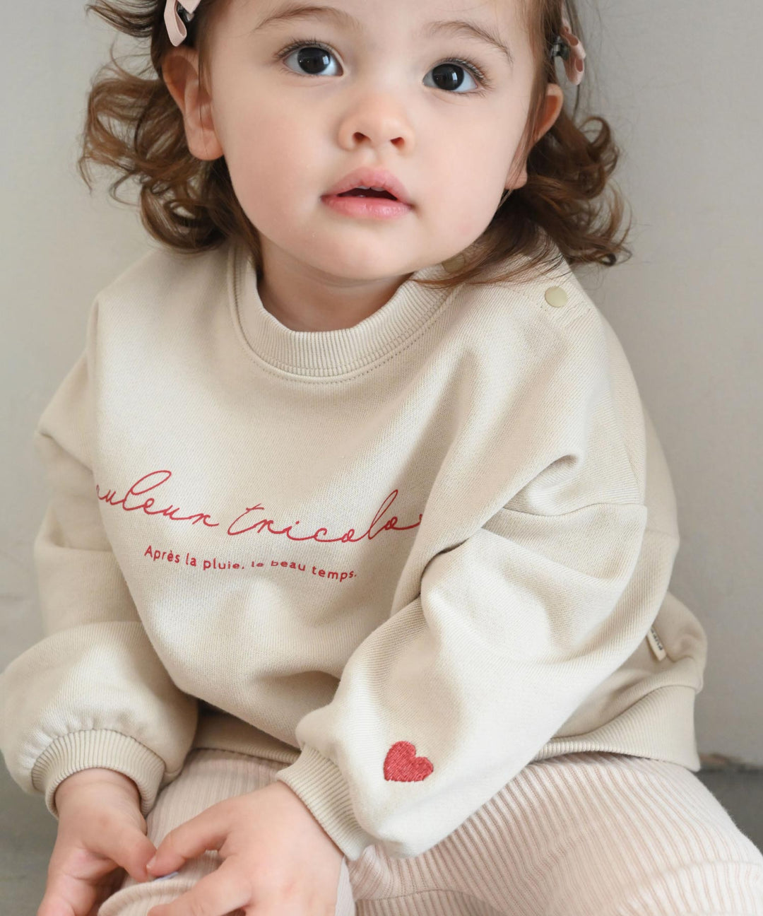 Back Slit Sweatshirt