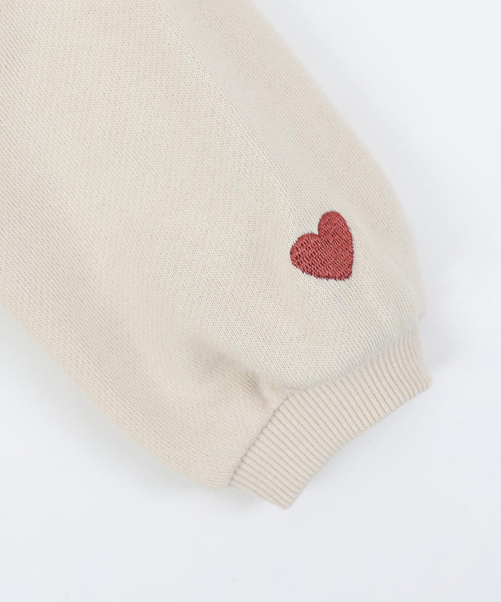 Back Slit Sweatshirt