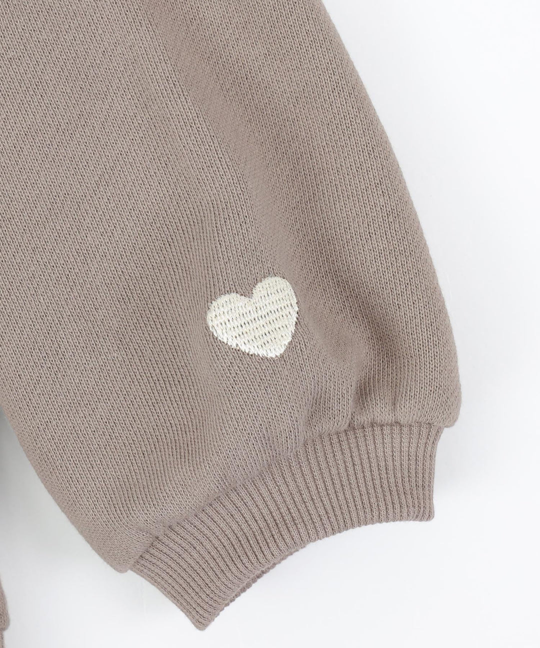 Back Slit Sweatshirt