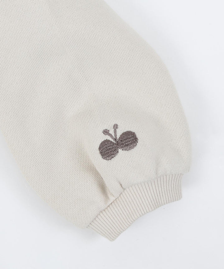 Back Slit Sweatshirt