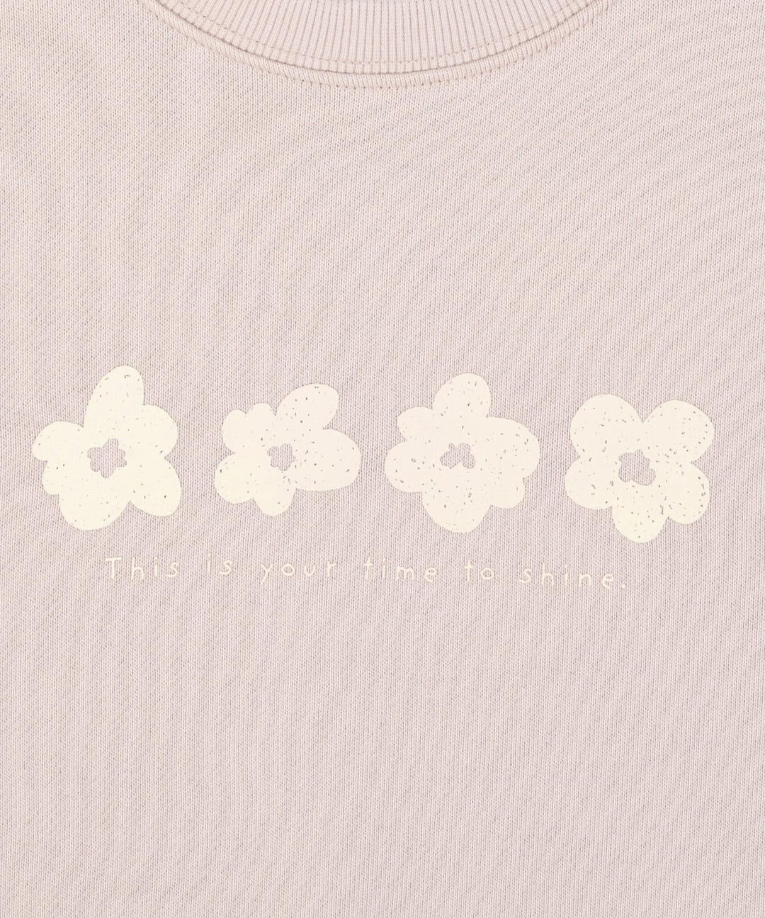 Back Slit Sweatshirt