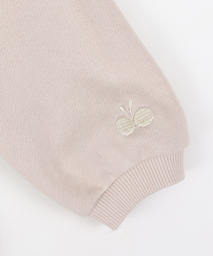 Back Slit Sweatshirt