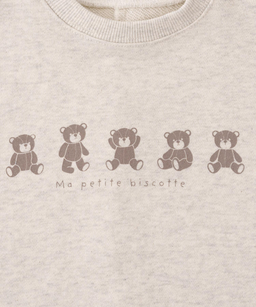 Back Slit Sweatshirt