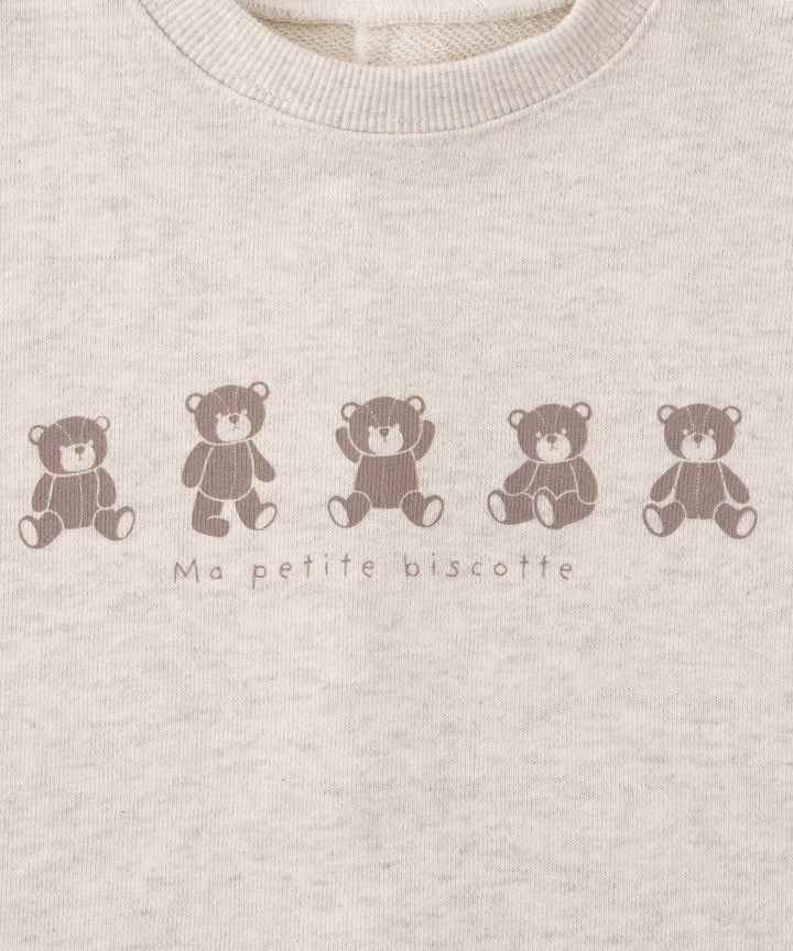 Back Slit Sweatshirt