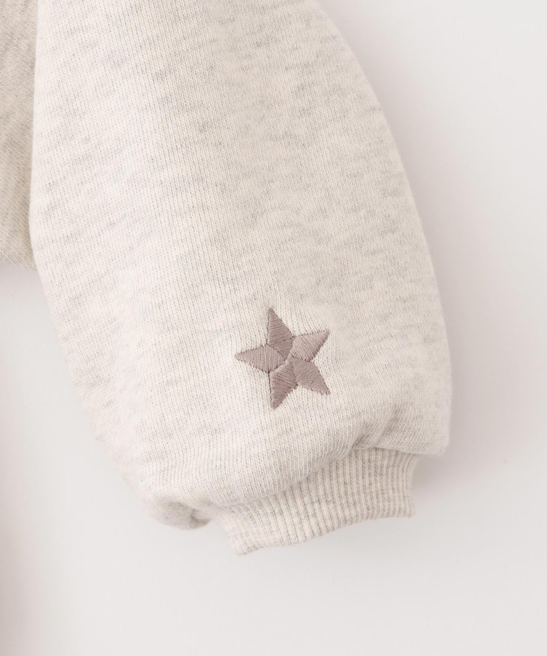 Back Slit Sweatshirt