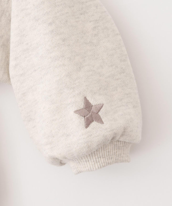 Back Slit Sweatshirt