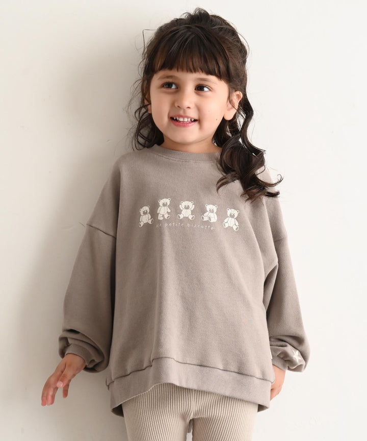 Back Slit Sweatshirt