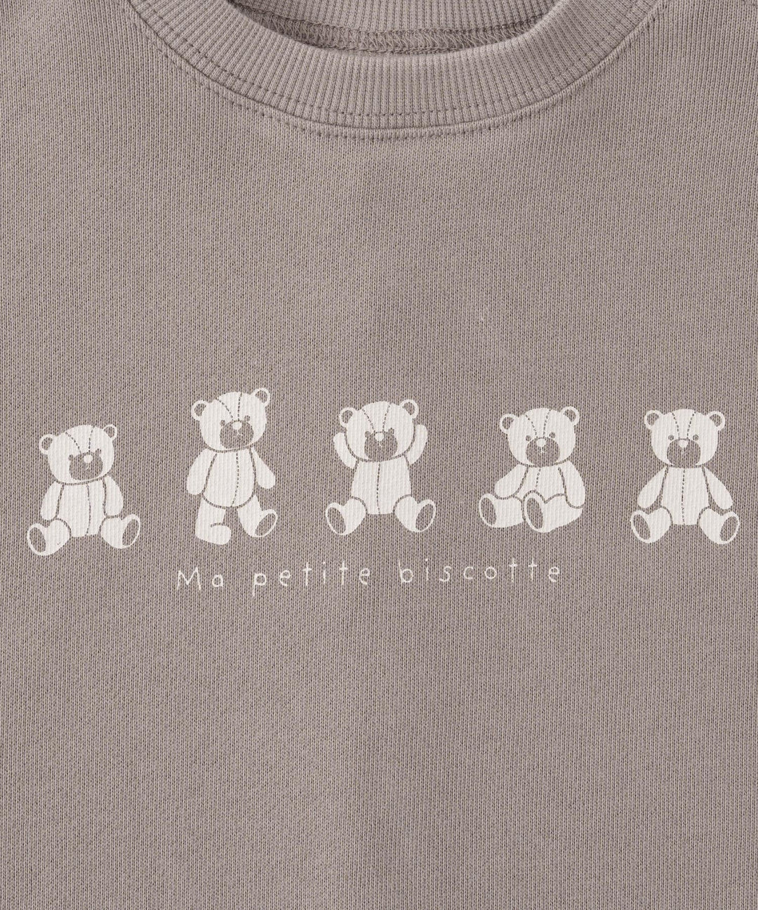 Back Slit Sweatshirt