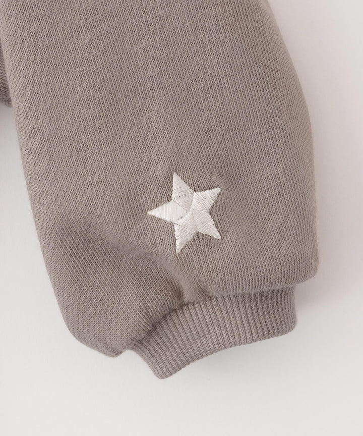 Back Slit Sweatshirt